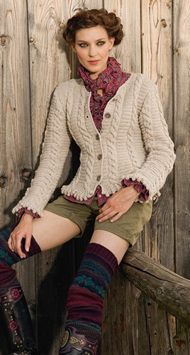 Jacke ALPINA von Lana Grossa